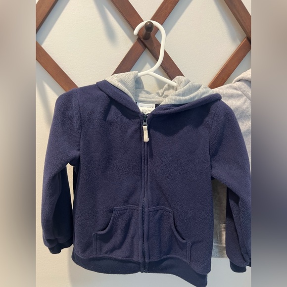 Toddler boy fleece jacket bundle 24 months - Picture 2 of 7